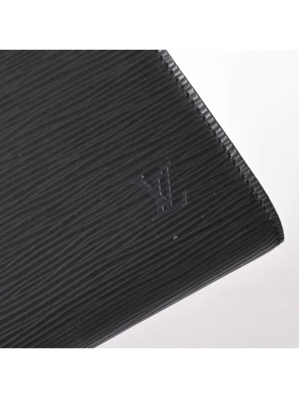 Louis Vuitton Pochette Accessoires Pouch Epi Black Gold